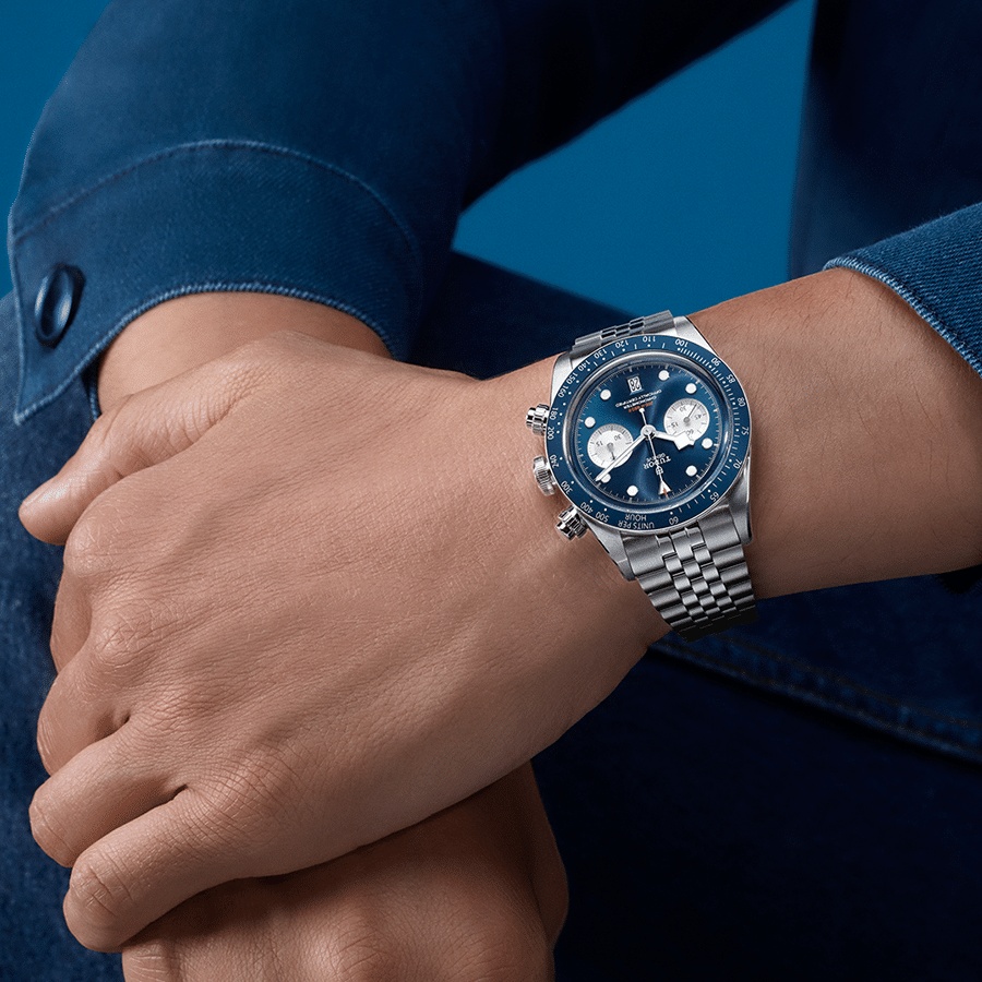 Tudor Black Bay Chrono Blue Boutique Edition -M79360B-0002 - Kee Hing Hung