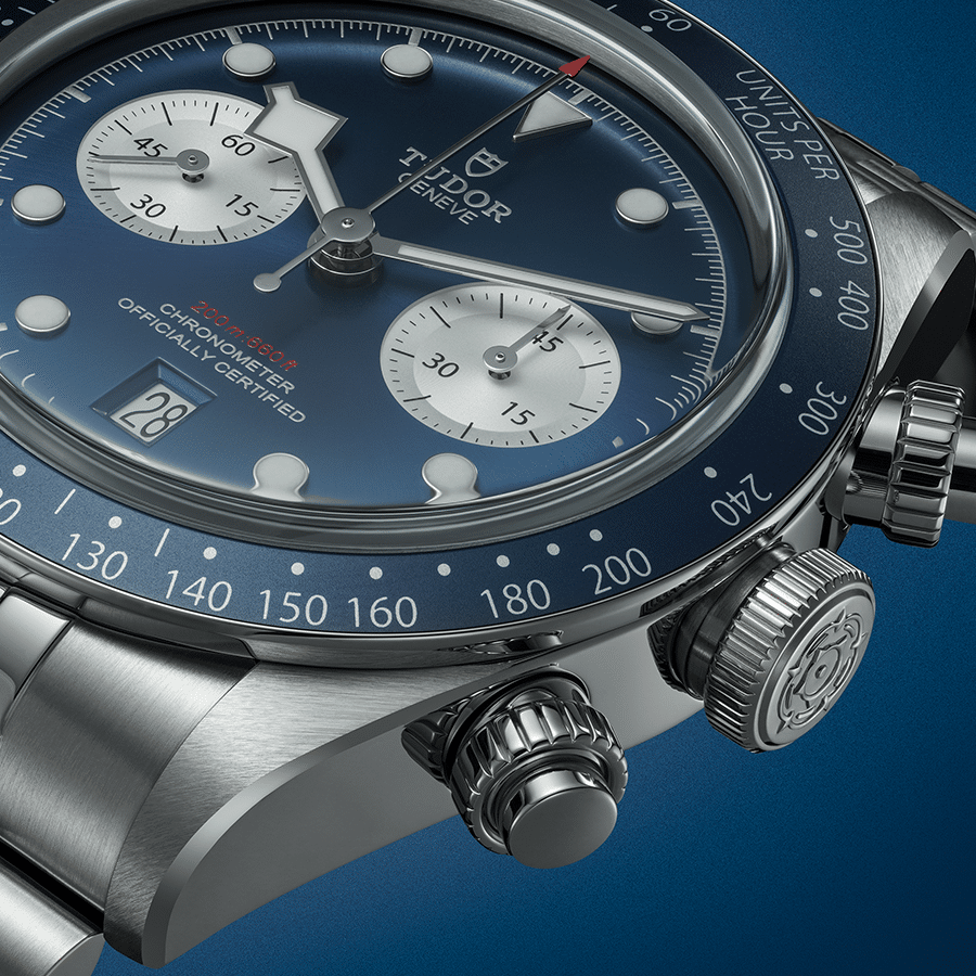 Tudor Black Bay Chrono Blue Boutique Edition -M79360B-0002 - Kee Hing Hung