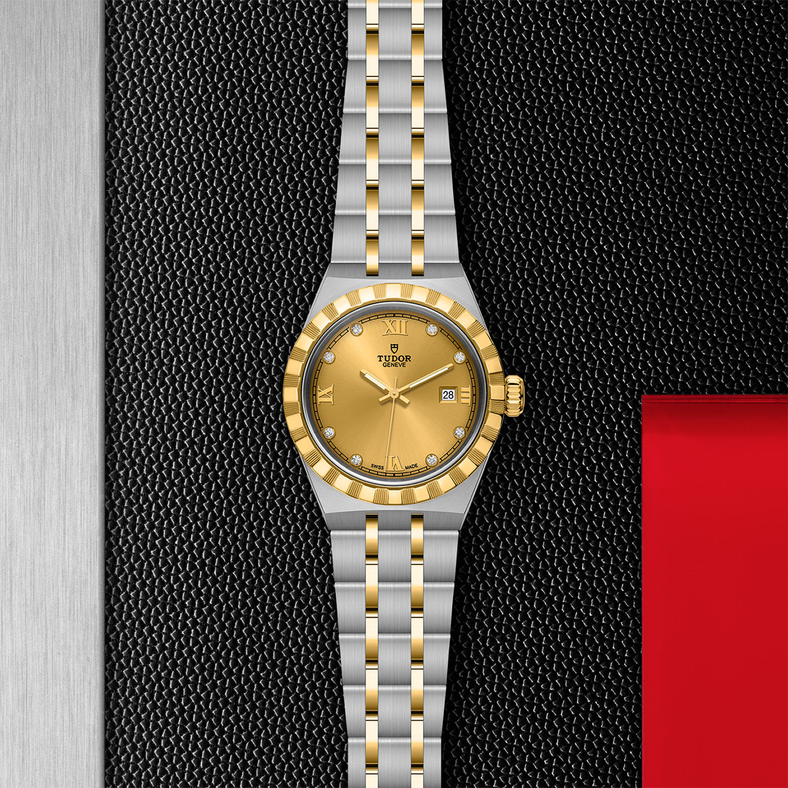 TUDOR Royal | 28303 | Steel and Gold | M28303-0006 | Tudor Official Retailer - Kee Hing Hung