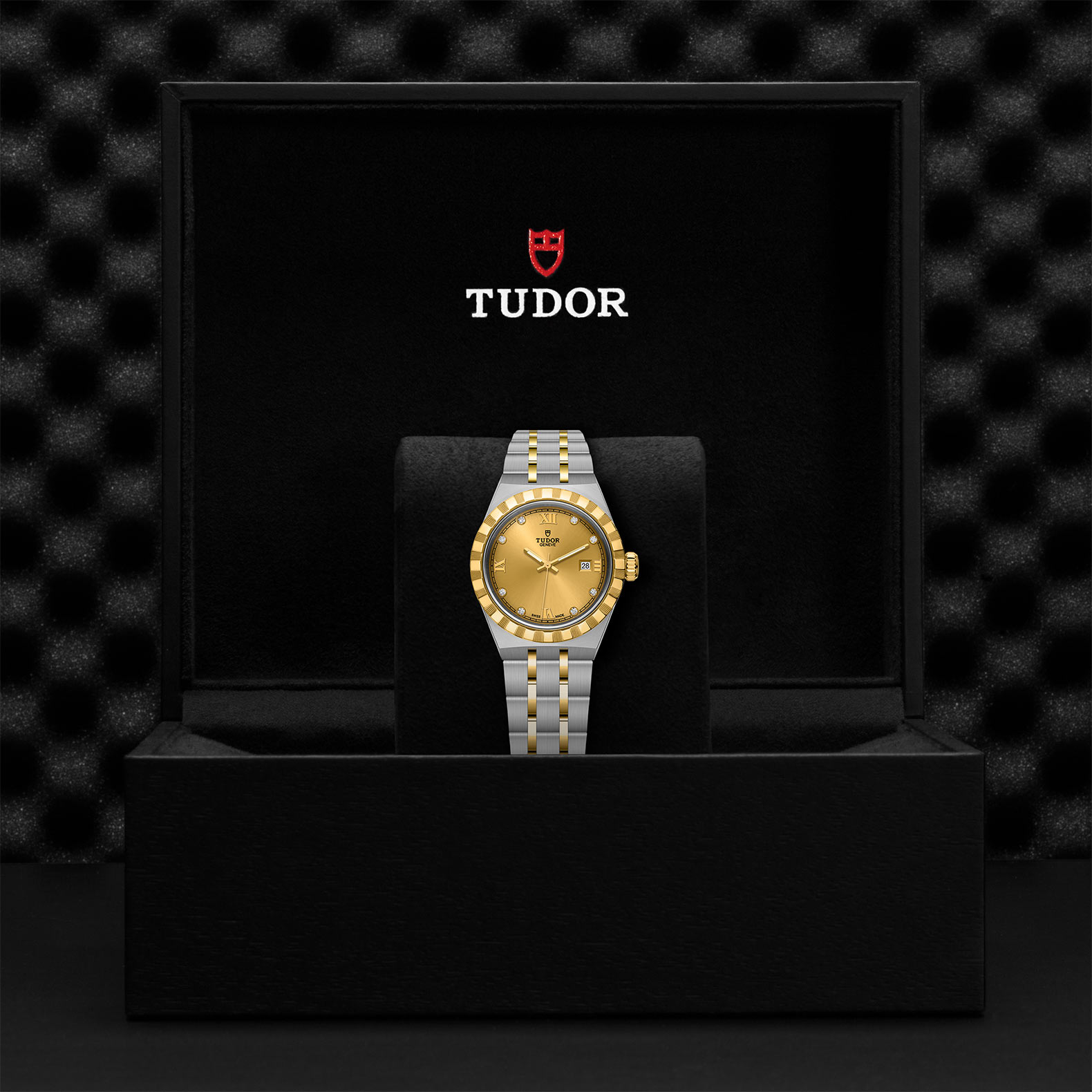 TUDOR Royal | 28303 | Steel and Gold | M28303-0006 | Tudor Official Retailer - Kee Hing Hung