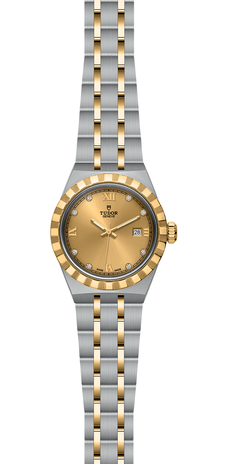 TUDOR Royal | 28303 | Steel and Gold | M28303-0006 | Tudor Official Retailer - Kee Hing Hung
