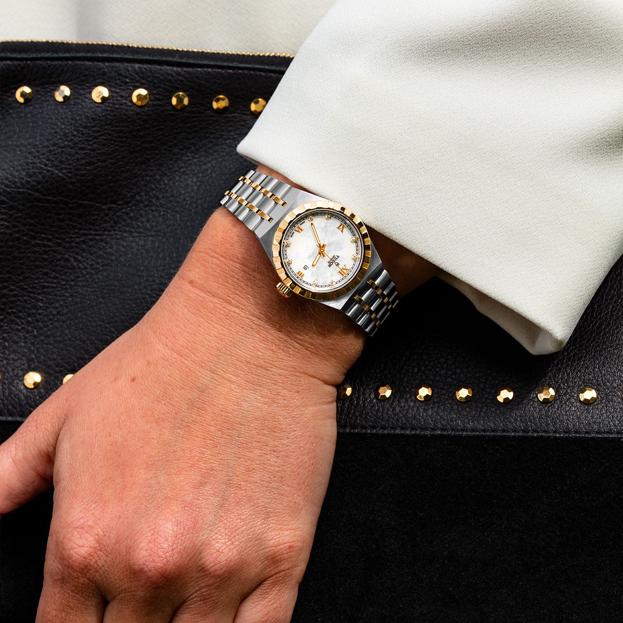 TUDOR Royal | 28303 | Steel and Gold | M28303-0007 | Tudor Official Retailer - Kee Hing Hung