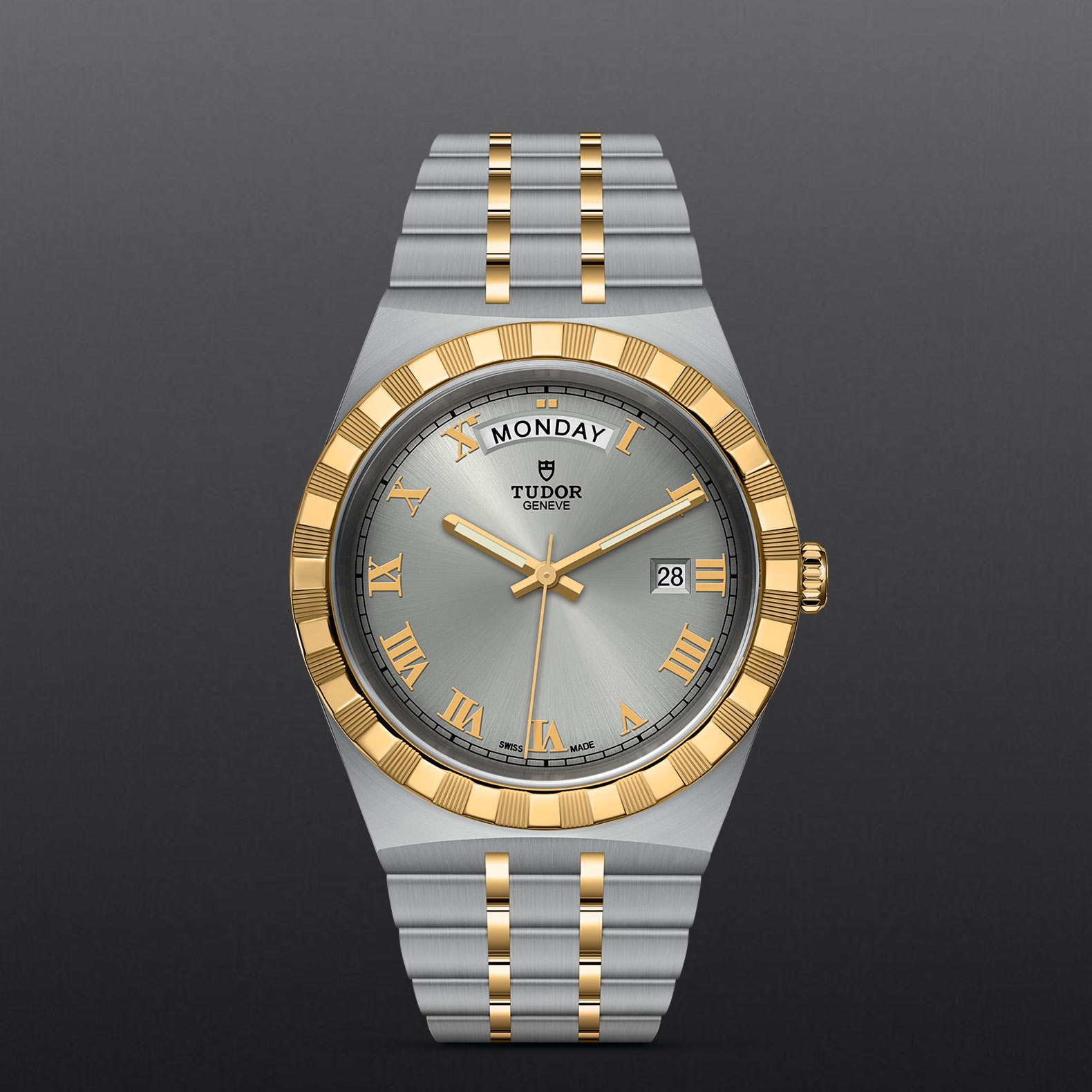 TUDOR Royal | 28603 | Steel and Gold | M28603-0001 | Tudor Official Retailer - Kee Hing Hung