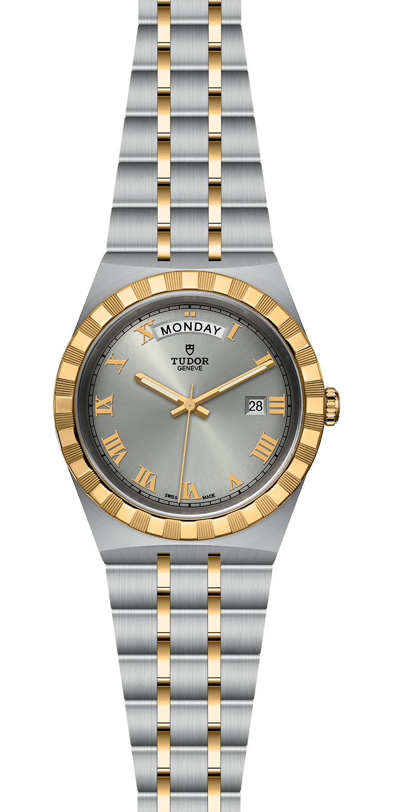 TUDOR Royal | 28603 | Steel and Gold | M28603-0001 | Tudor Official Retailer - Kee Hing Hung