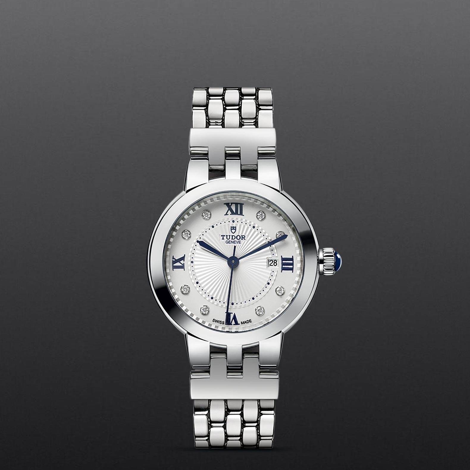 Clair De Rose | 35500 | Steel | M35500-0004 | Tudor Official Retailer - Kee Hing Hung