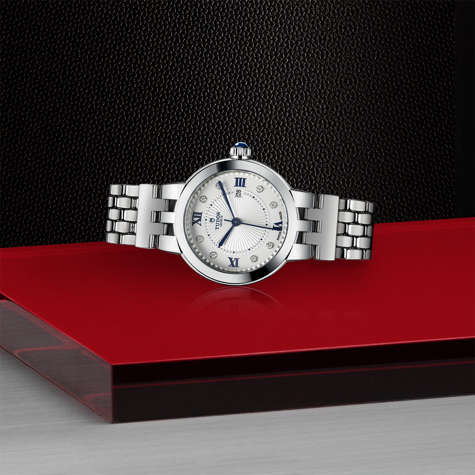 Clair De Rose | 35500 | Steel | M35500-0004 | Tudor Official Retailer - Kee Hing Hung