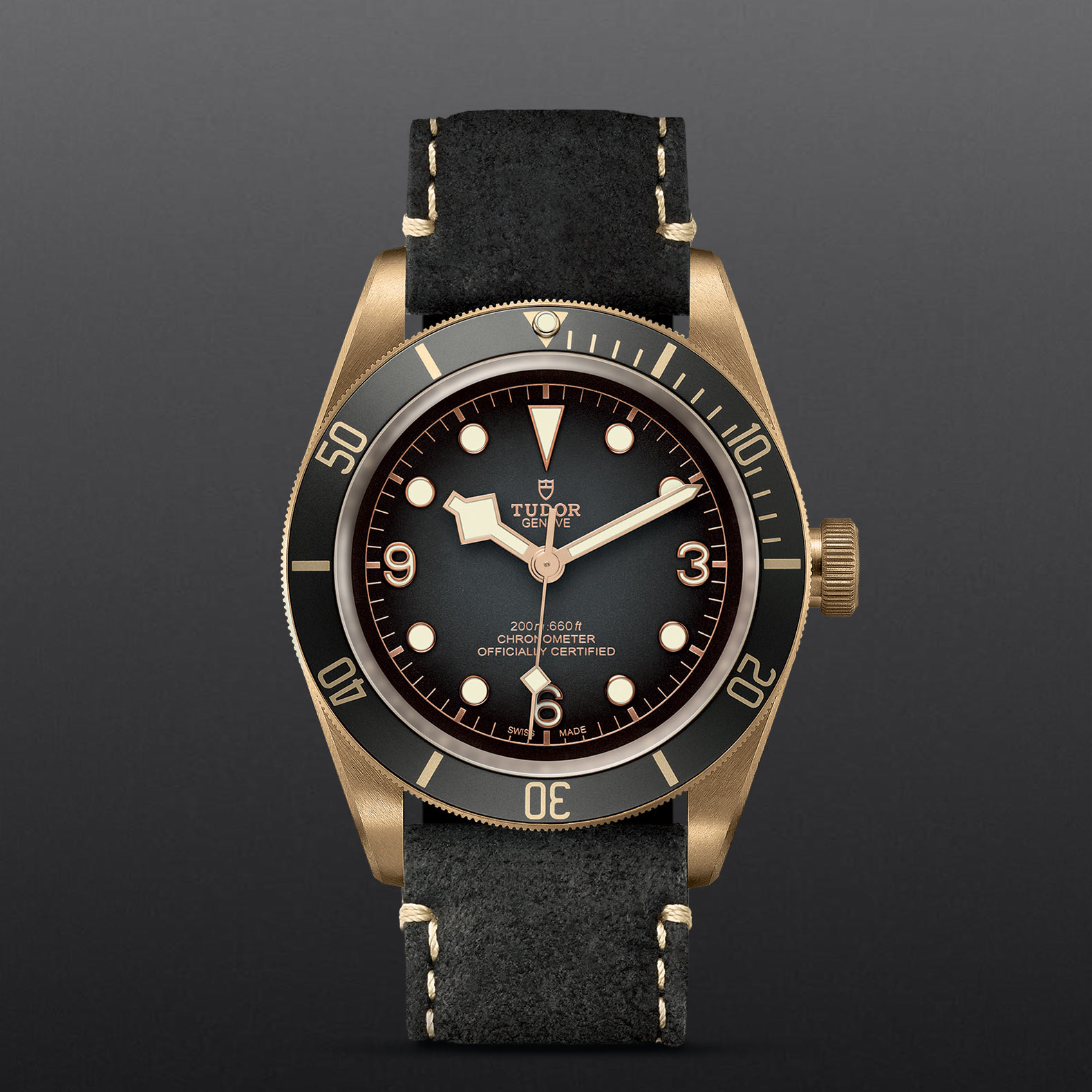 Black Bay Bronze | 79250BA | Bronze | M79250BA-0001 | Tudor Official Retailer - Kee Hing Hung