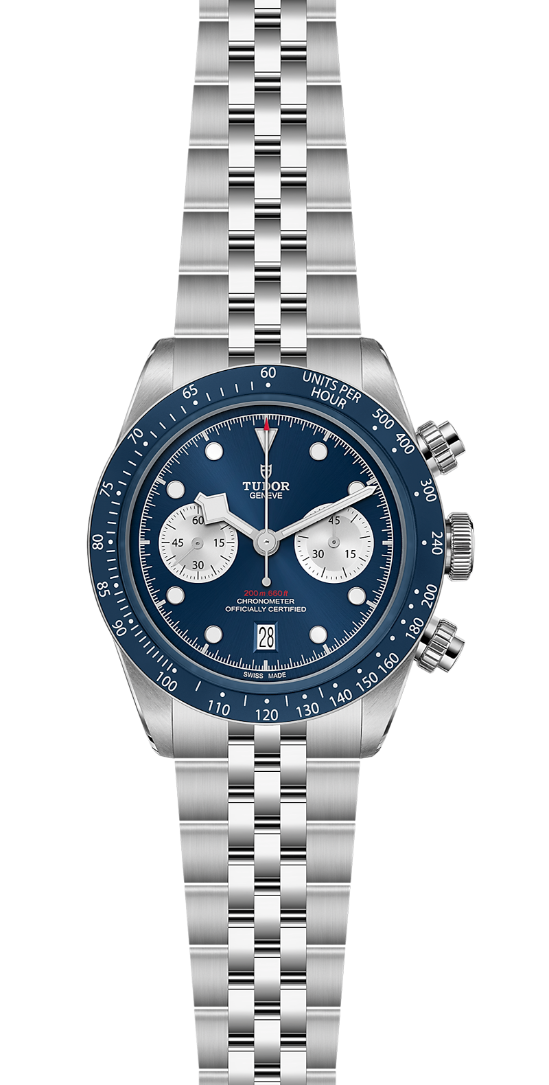 Tudor Black Bay Chrono Blue Boutique Edition -M79360B-0002 - Kee Hing Hung