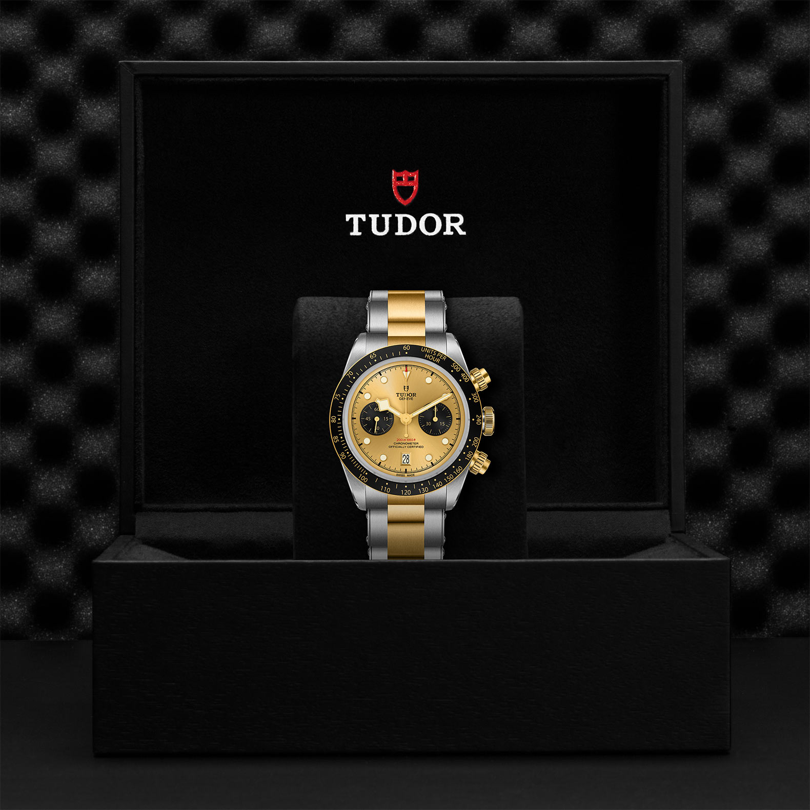 Black Bay Chrono | 79363N | Steel and Gold | M79363N-0007 | Tudor Official Retailer - Kee Hing Hung