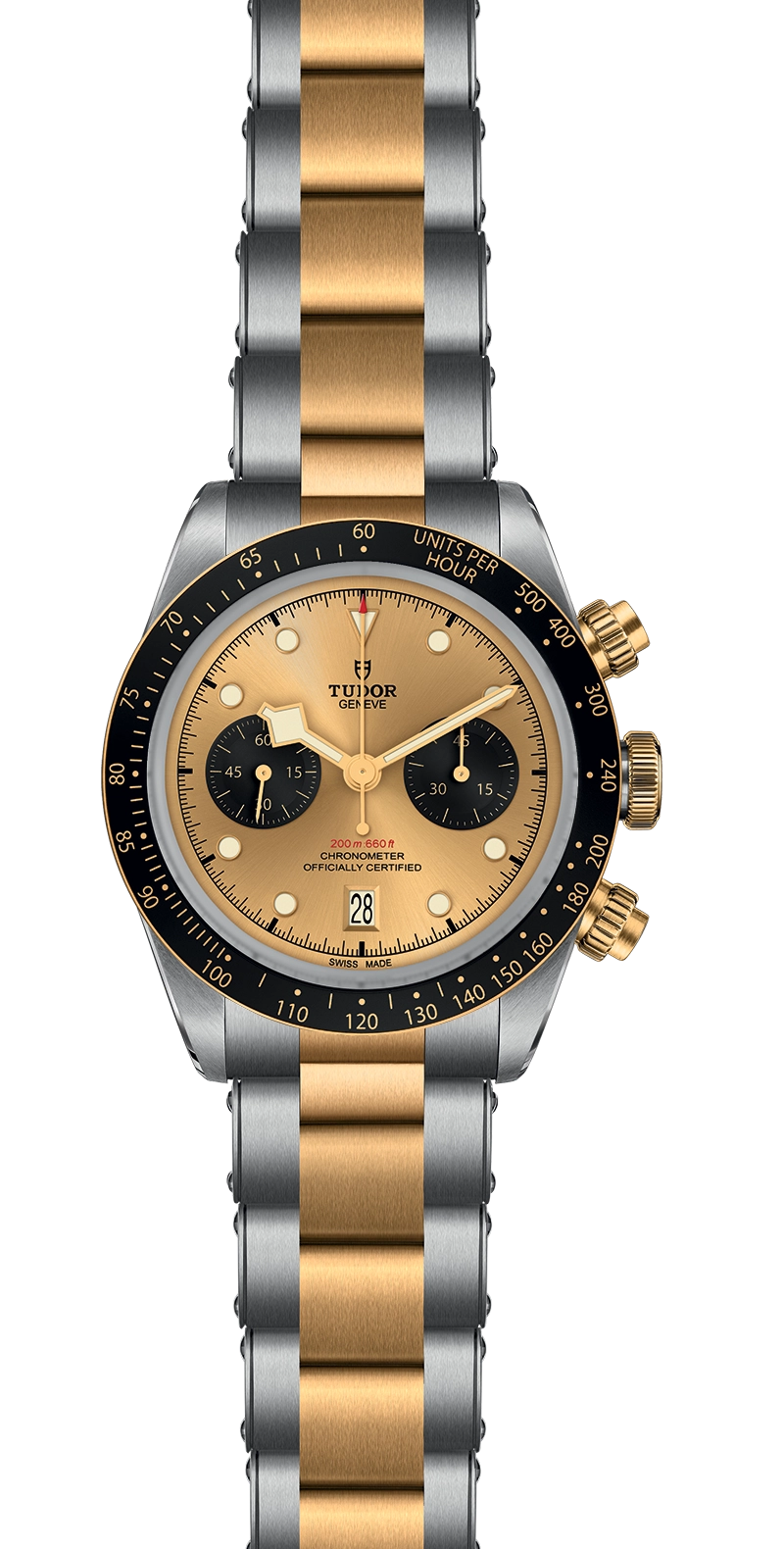 Black Bay Chrono | 79363N | Steel and Gold | M79363N-0007 | Tudor Official Retailer - Kee Hing Hung