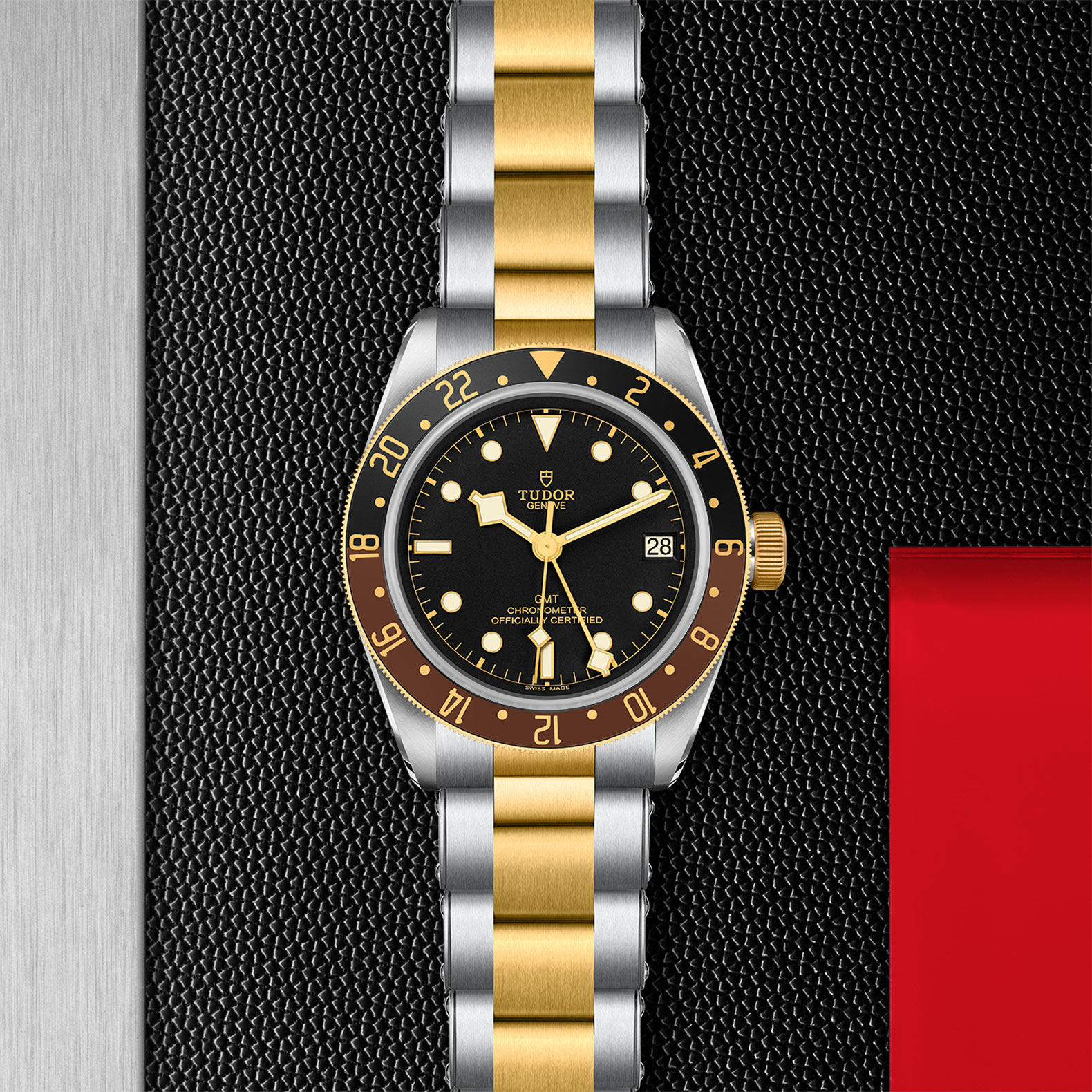 Tudor Black Bay GMT S&G M79833MN-0001 Kee Hing Hung