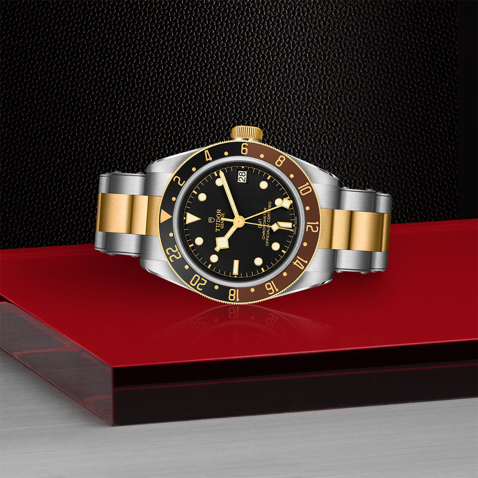 Black Bay GMT | 79833MN | Steel and Gold | M79833MN-0001 | Tudor Official Retailer - Kee Hing Hung