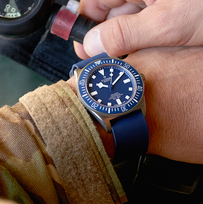 Pelagos | 25707B/25 | Titanium | M25707B/25-0001 | Tudor Official Retailer - Kee Hing Hung