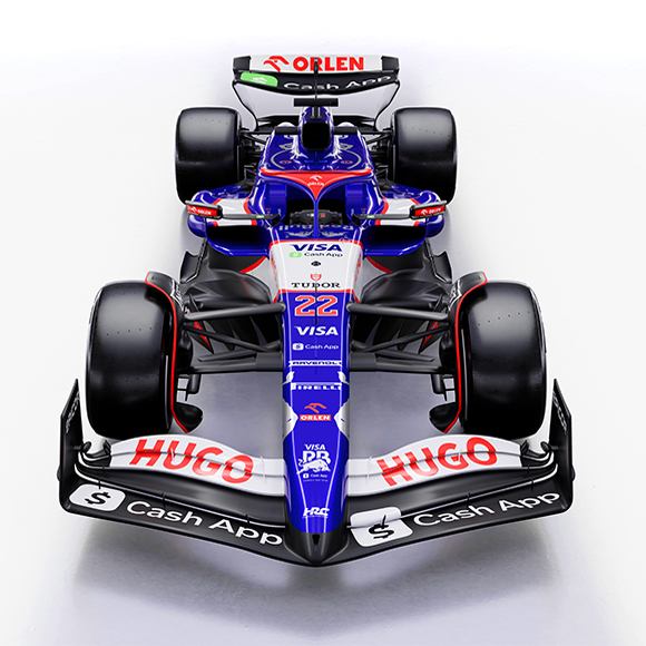 Visa Cash app RB F1 team