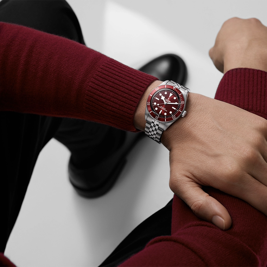 Black Bay 58 Burgundy