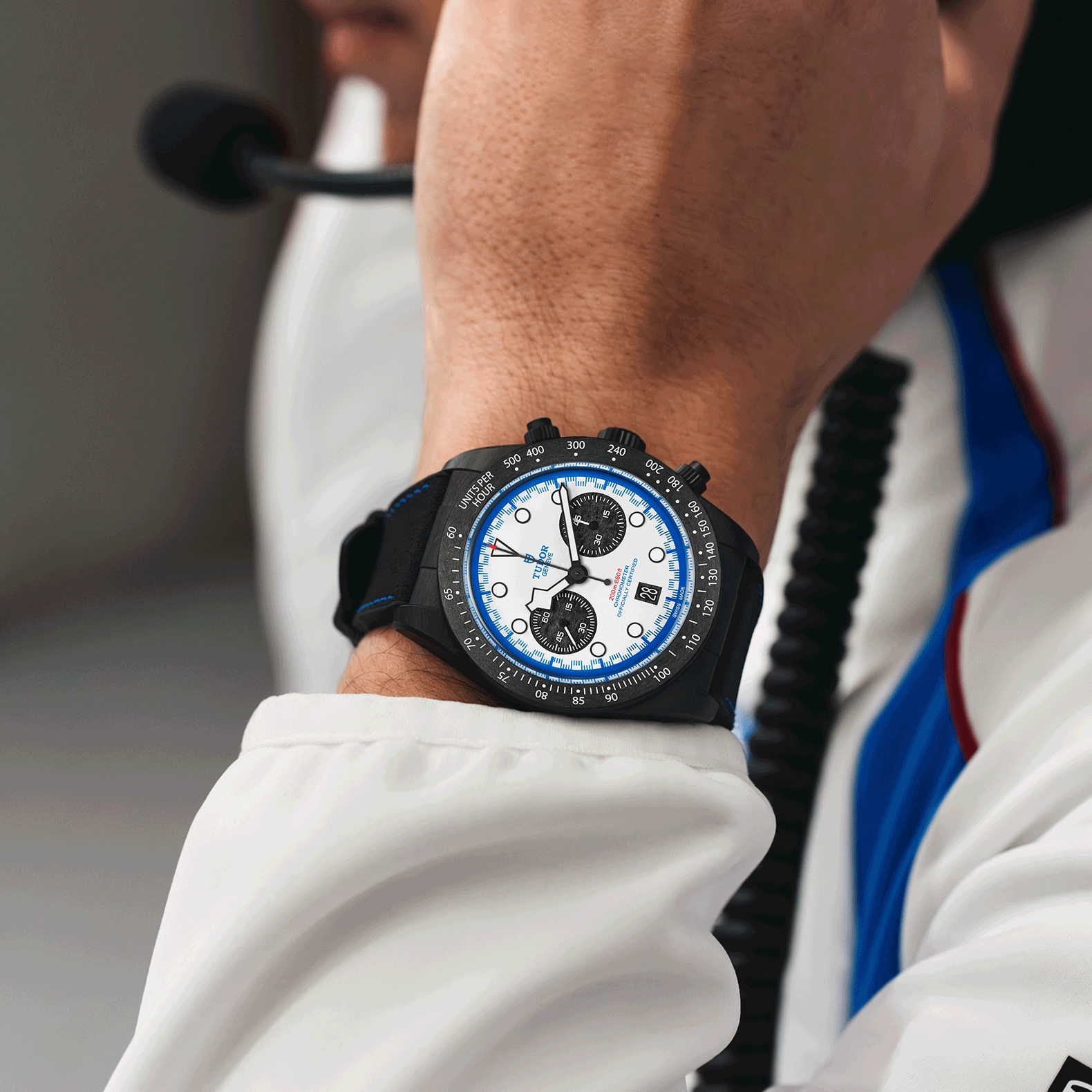 Black Bay Chrono | 79377KN | Carbon Composite | M79377KN-0001 | Tudor Official Retailer - Kee Hing Hung