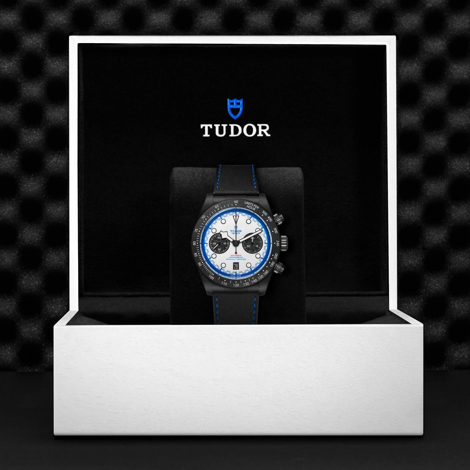 Black Bay Chrono | 79377KN | Carbon Composite | M79377KN-0001 | Tudor Official Retailer - Kee Hing Hung