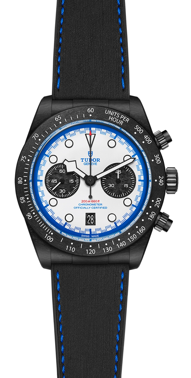 Black Bay Chrono | 79377KN | Carbon Composite | M79377KN-0001 | Tudor Official Retailer - Kee Hing Hung