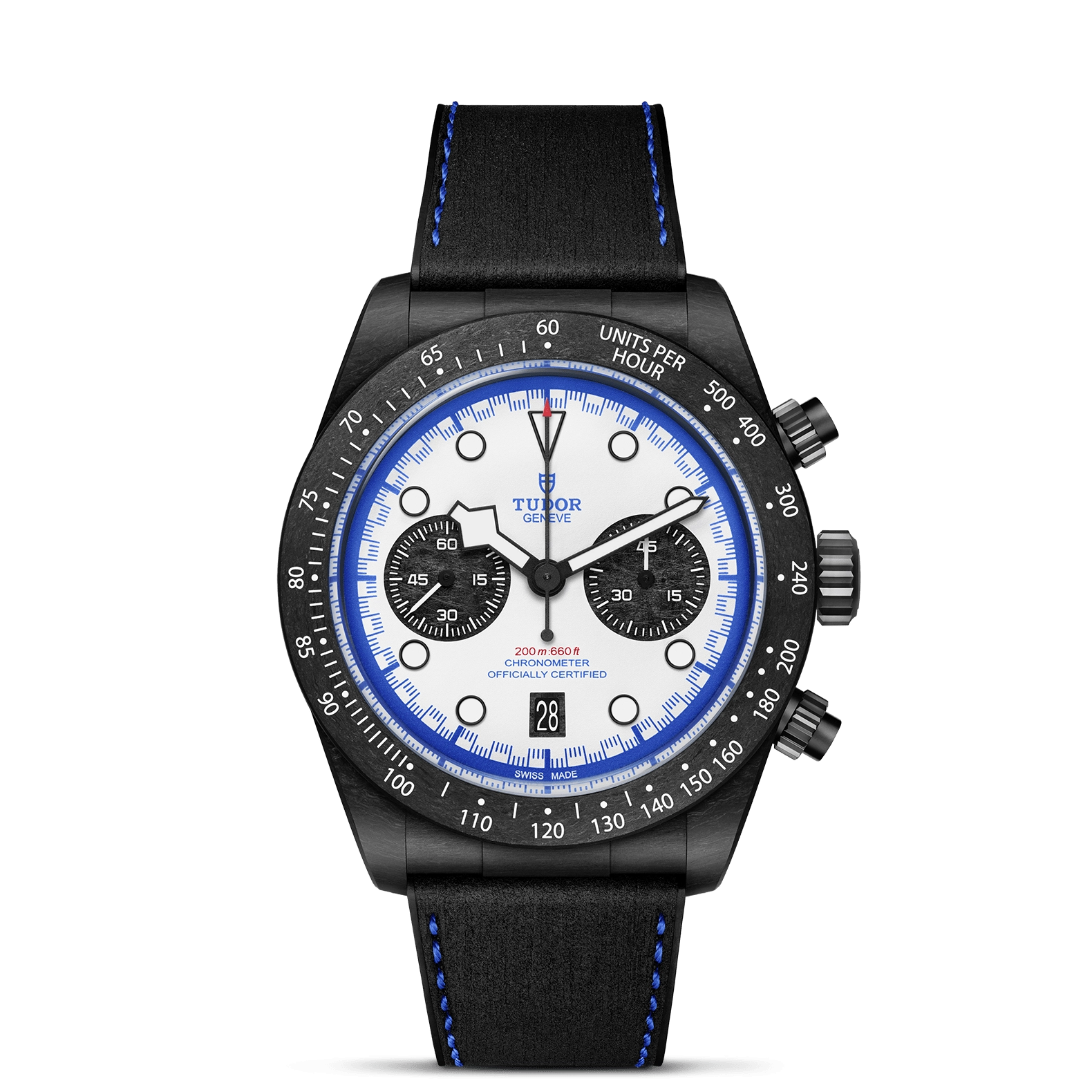 Black Bay Chrono | 79377KN | Carbon Composite | M79377KN-0001 | Tudor Official Retailer - Kee Hing Hung