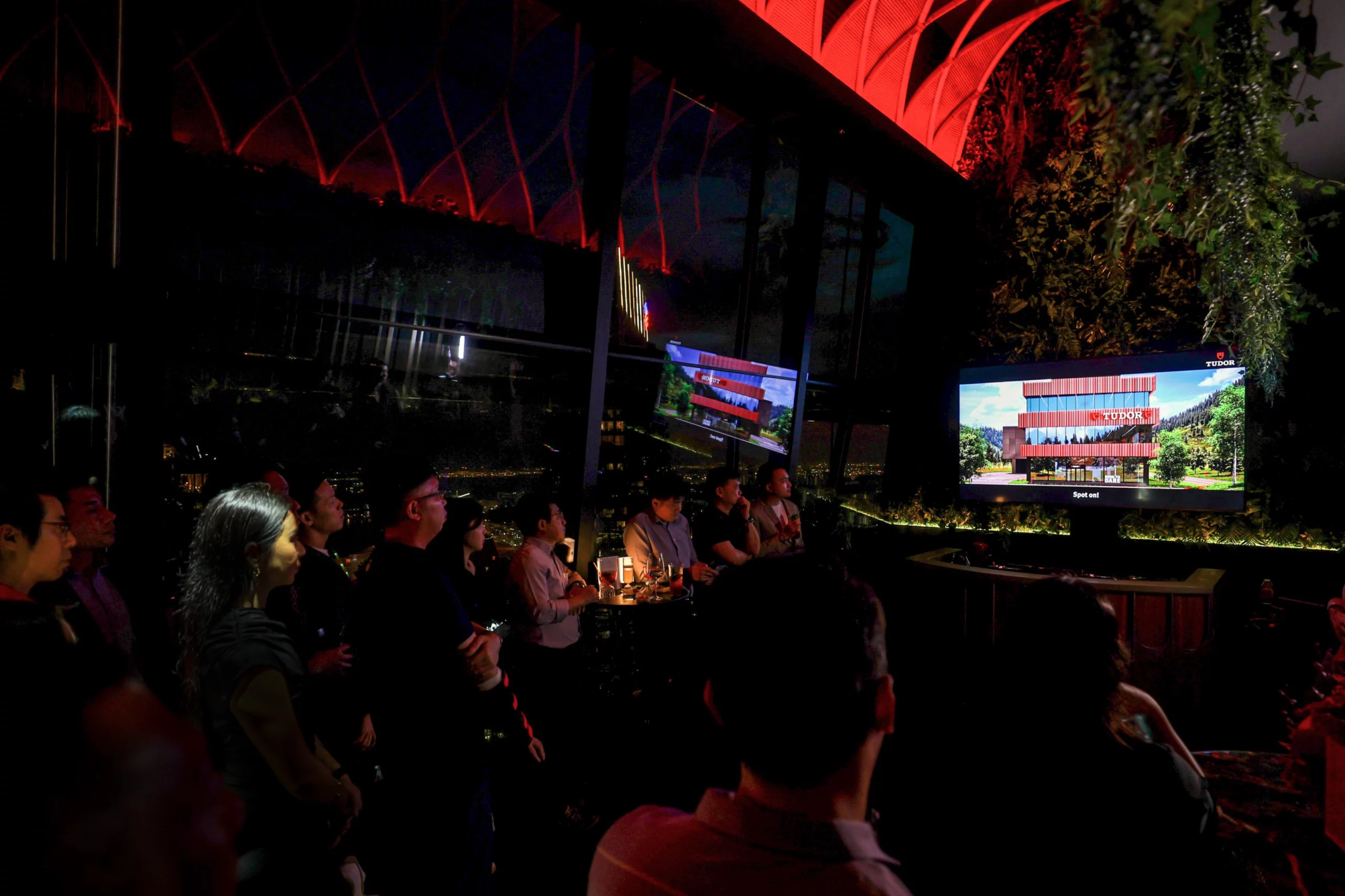 TUDOR's latest launches at an event by Kee Hing Hung