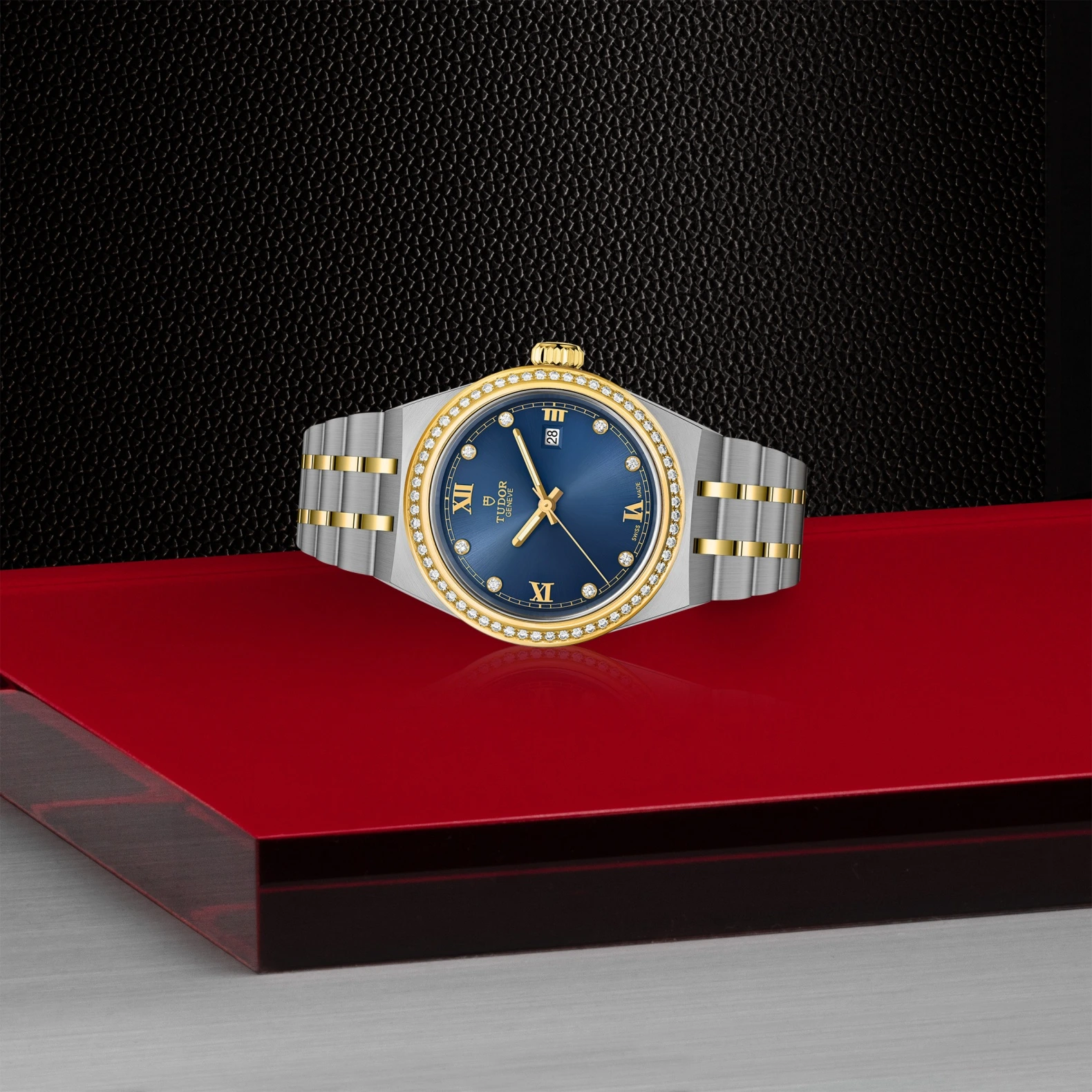 TUDOR Royal | 28323 | Steel and Gold | M28323-0002 | Tudor Official Retailer - Kee Hing Hung