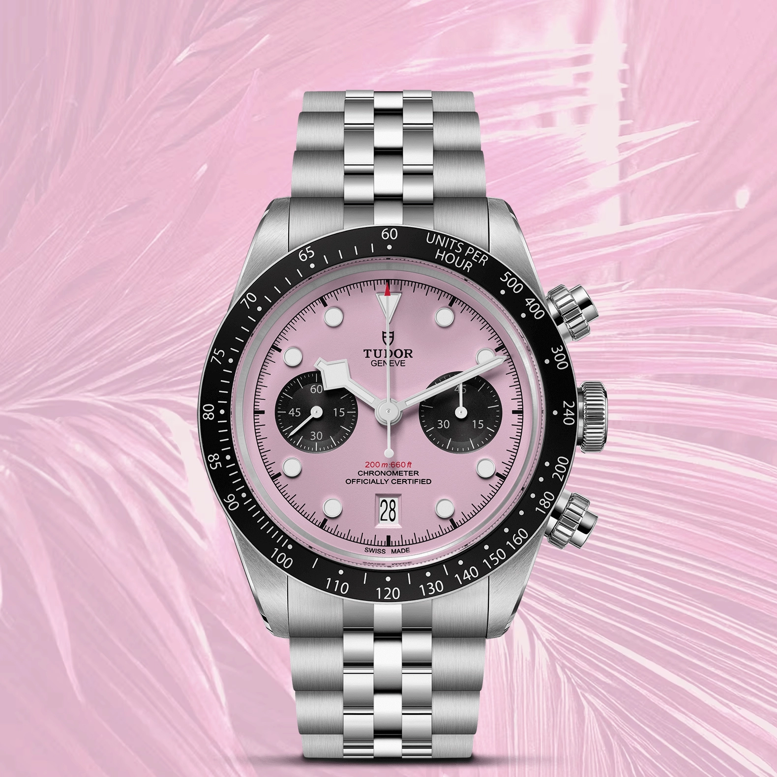 Black Bay Chrono | 79360N | Steel | M79360N-0019 | Tudor Official Retailer - Kee Hing Hung