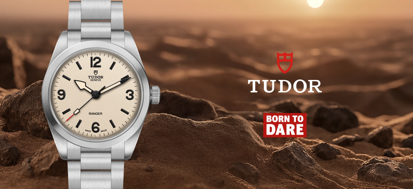TUDOR WATCH AT KEE HING HUNG