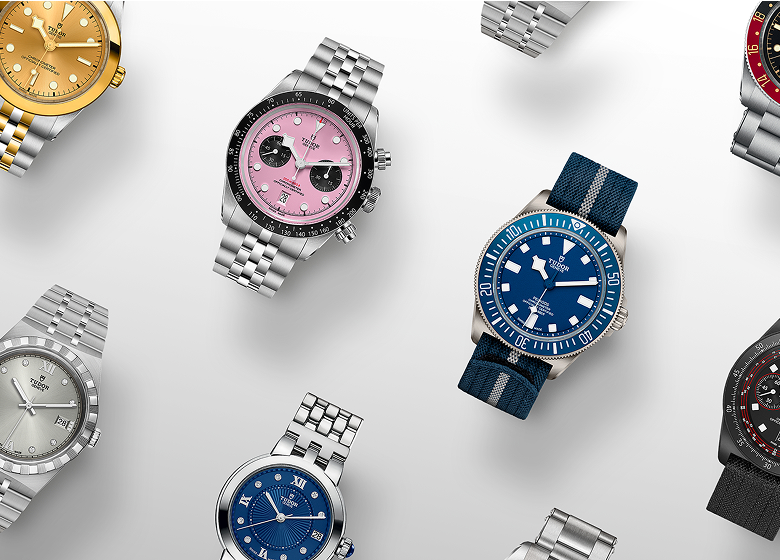 Clair De Rose | 35200 | Steel | M35200-0010 | Tudor Official Retailer - Kee Hing Hung