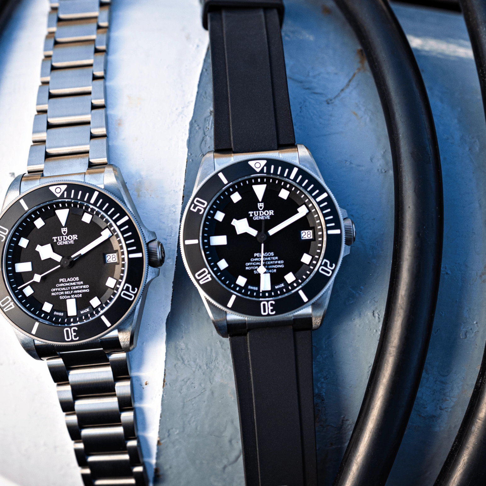 Pelagos | 25600TN | Titanium | M25600TN-0001 | Tudor Official Retailer - Kee Hing Hung
