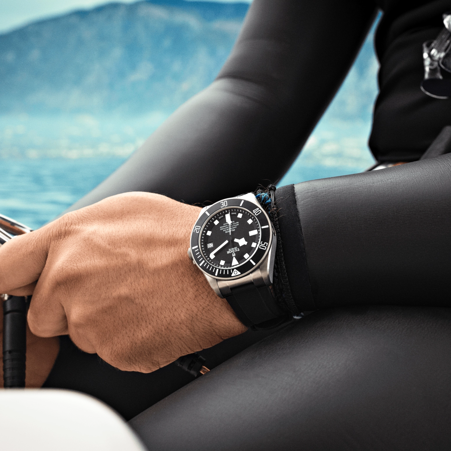 Pelagos | 25600TN | Titanium | M25600TN-0001 | Tudor Official Retailer - Kee Hing Hung