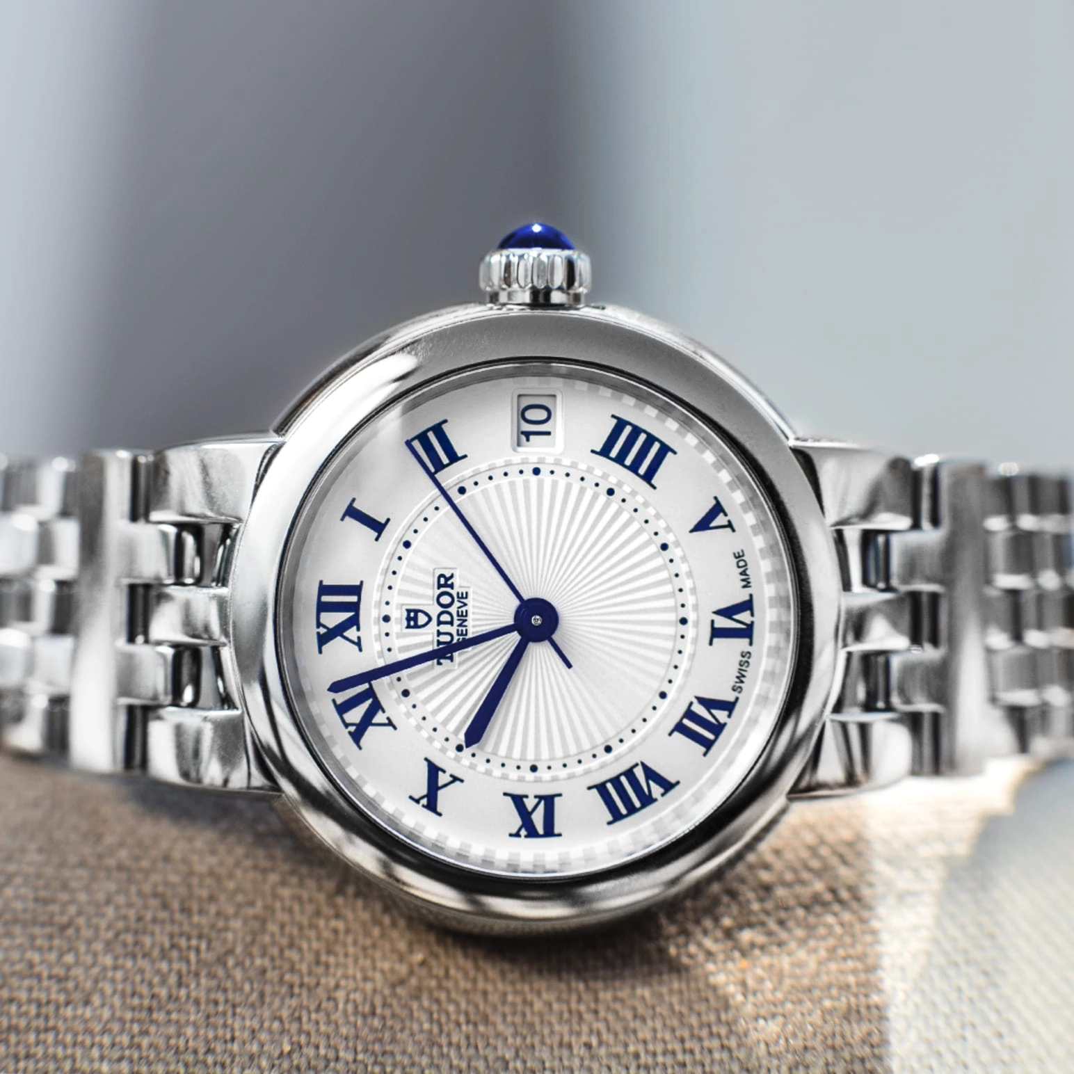 Clair De Rose | 35800 | Steel | M35800-0001 | Tudor Official Retailer - Kee Hing Hung