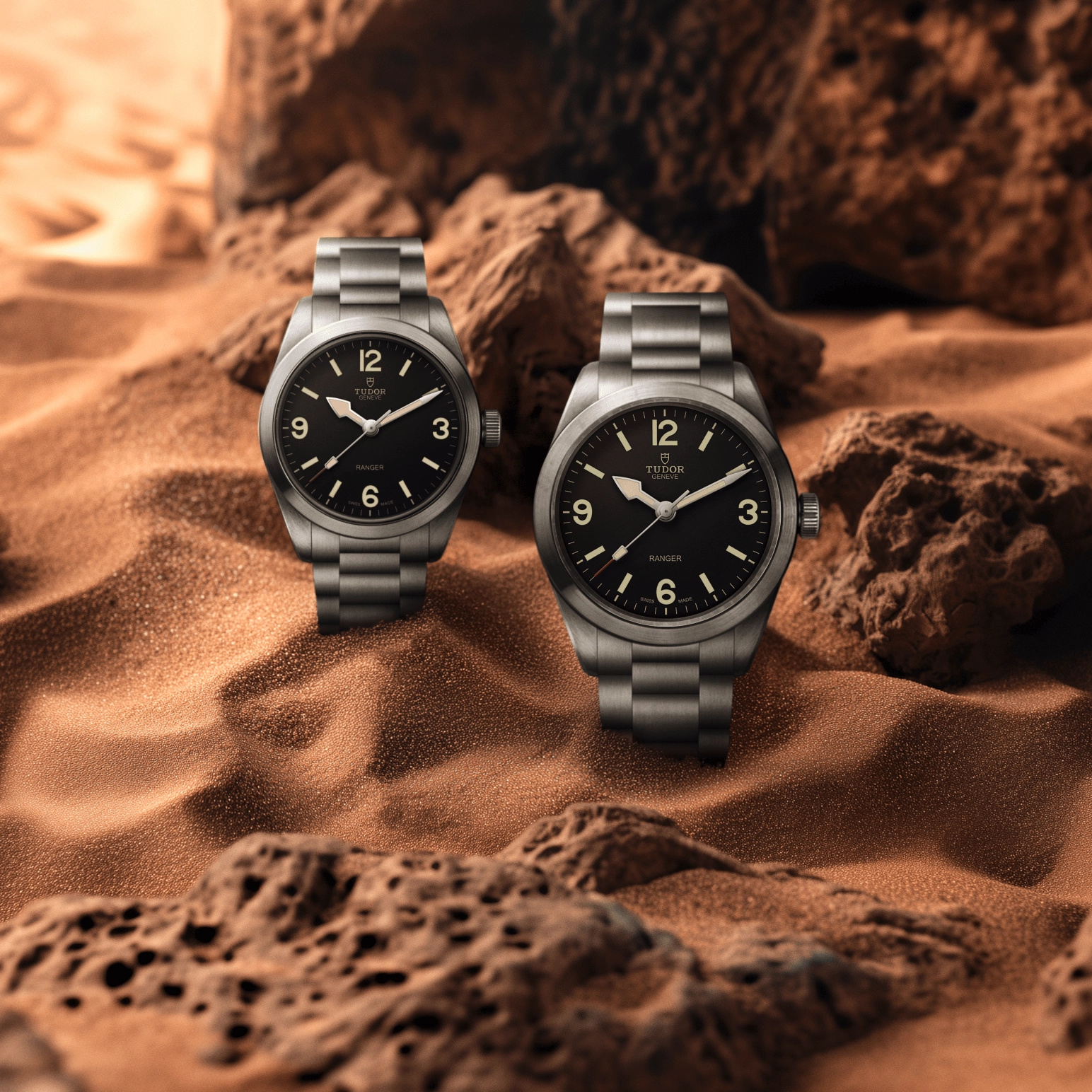 Ranger | 79950 | Steel | M79950-0001 | Tudor Official Retailer - Kee Hing Hung