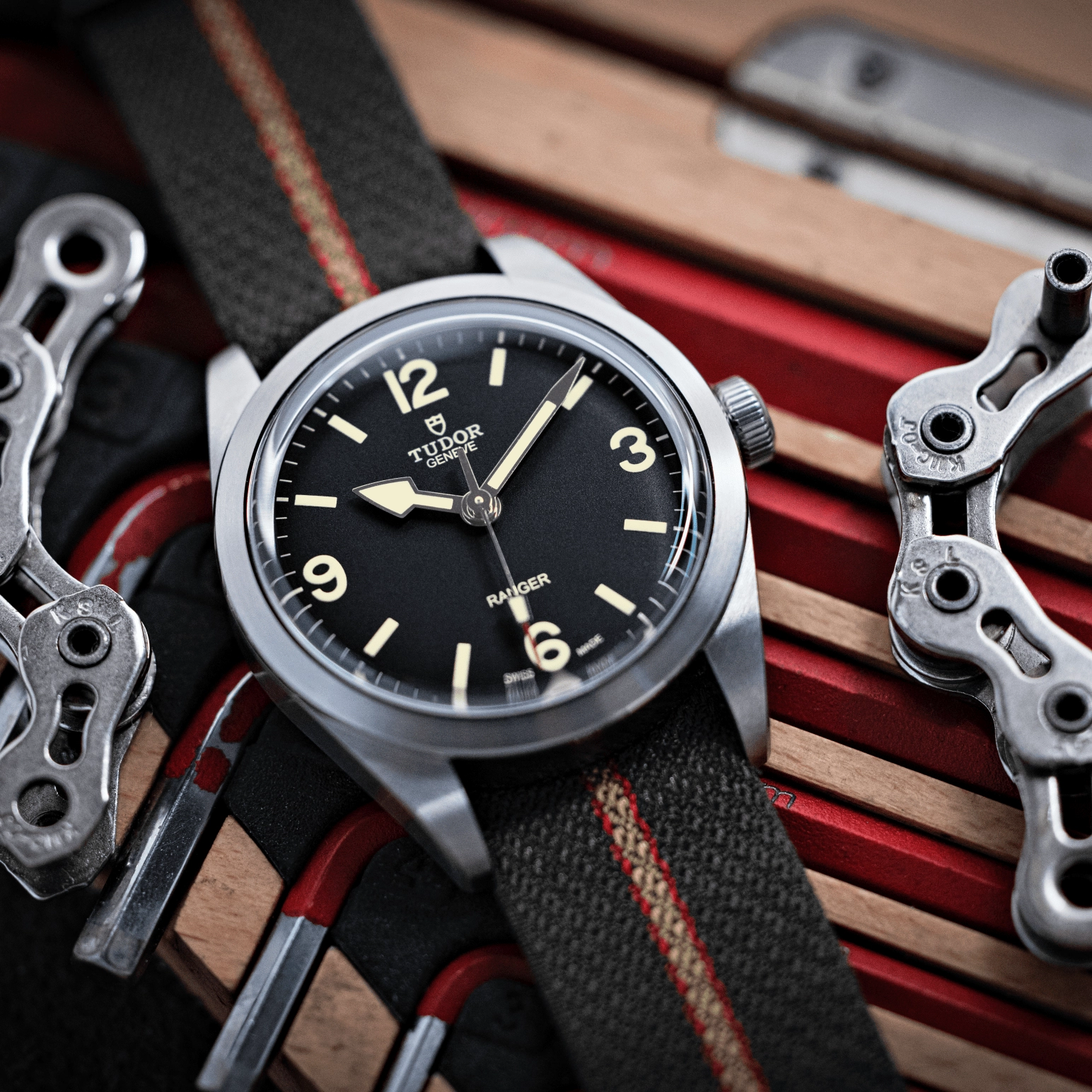 Ranger | 79950 | Steel | M79950-0003 | Tudor Official Retailer - Kee Hing Hung