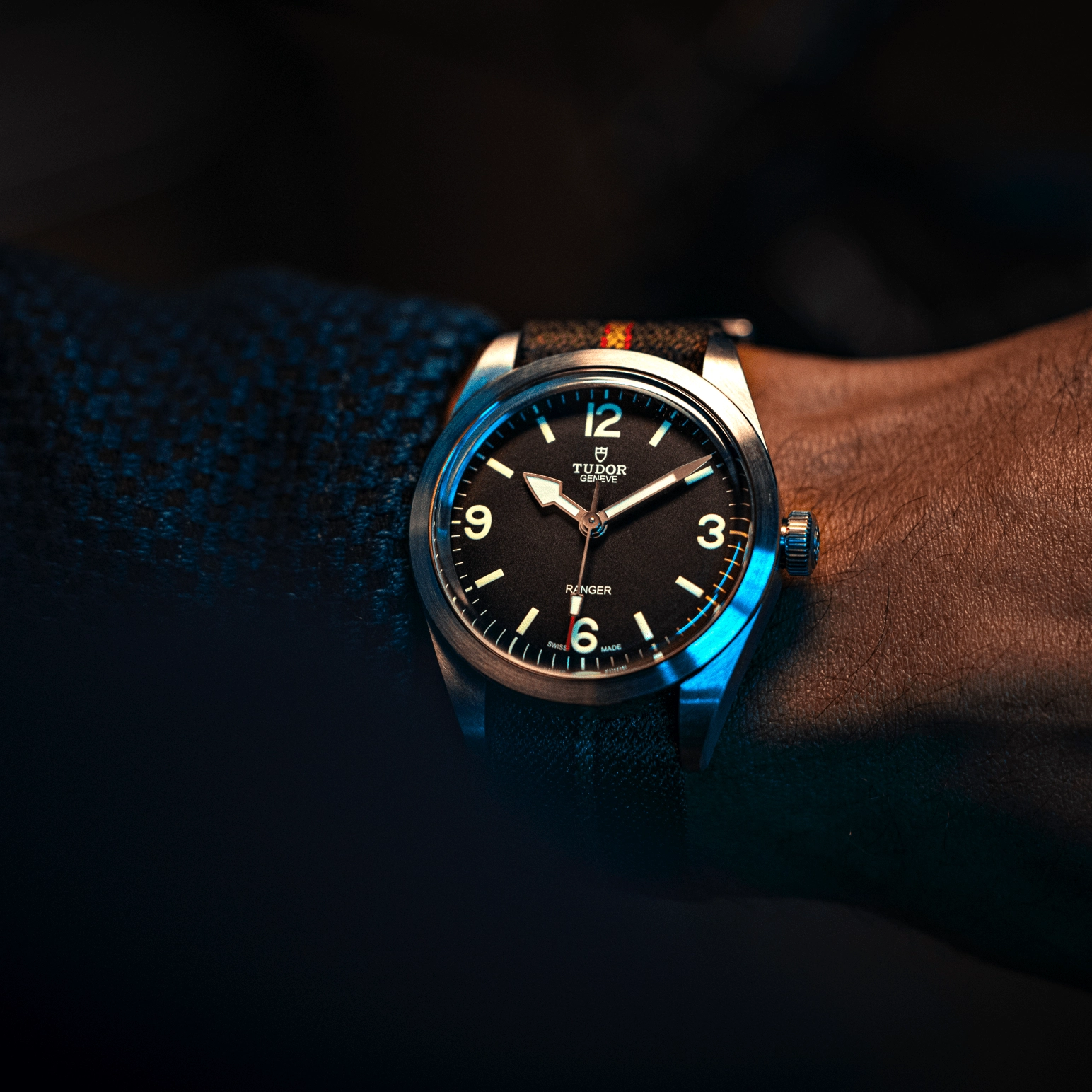 Ranger | 79950 | Steel | M79950-0003 | Tudor Official Retailer - Kee Hing Hung