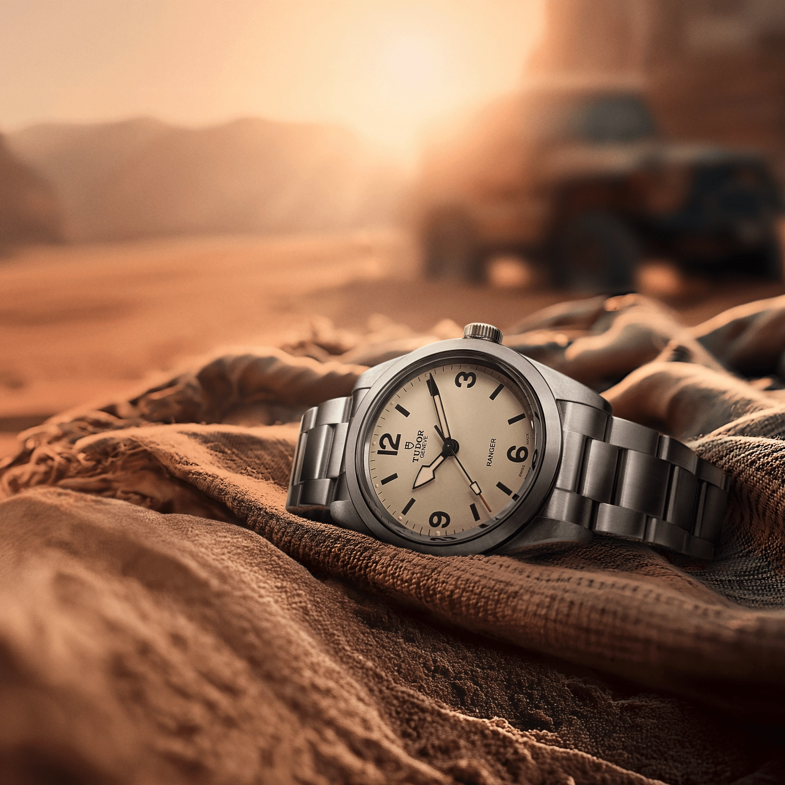 Ranger | 79950 | Steel | M79950-0008 | Tudor Official Retailer - Kee Hing Hung