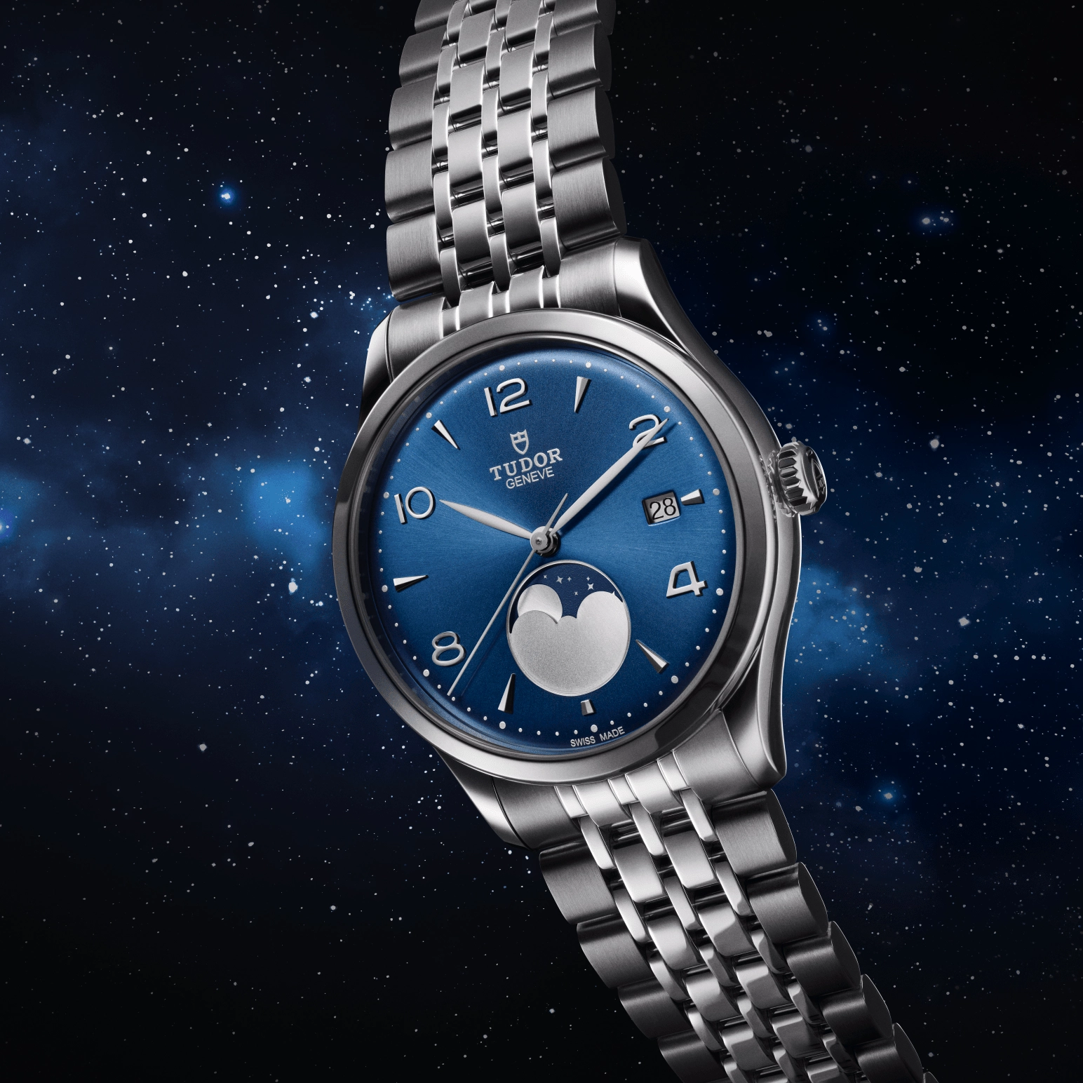 1926 | 91560 | Steel | M91560-0002 | Tudor Official Retailer - Kee Hing Hung