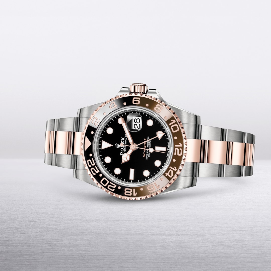 Rolex Oyster Perpetual GMT-Master II In Everose Rolesor - Kee Hing Hung