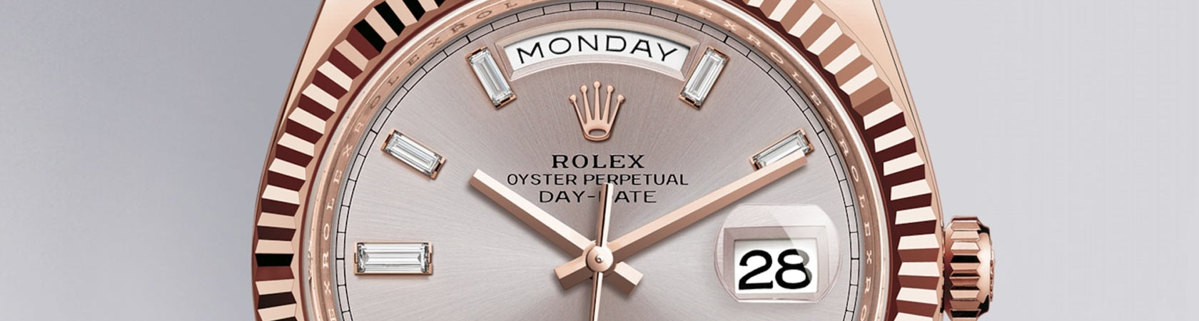 Rolex Singapore Day Date 40