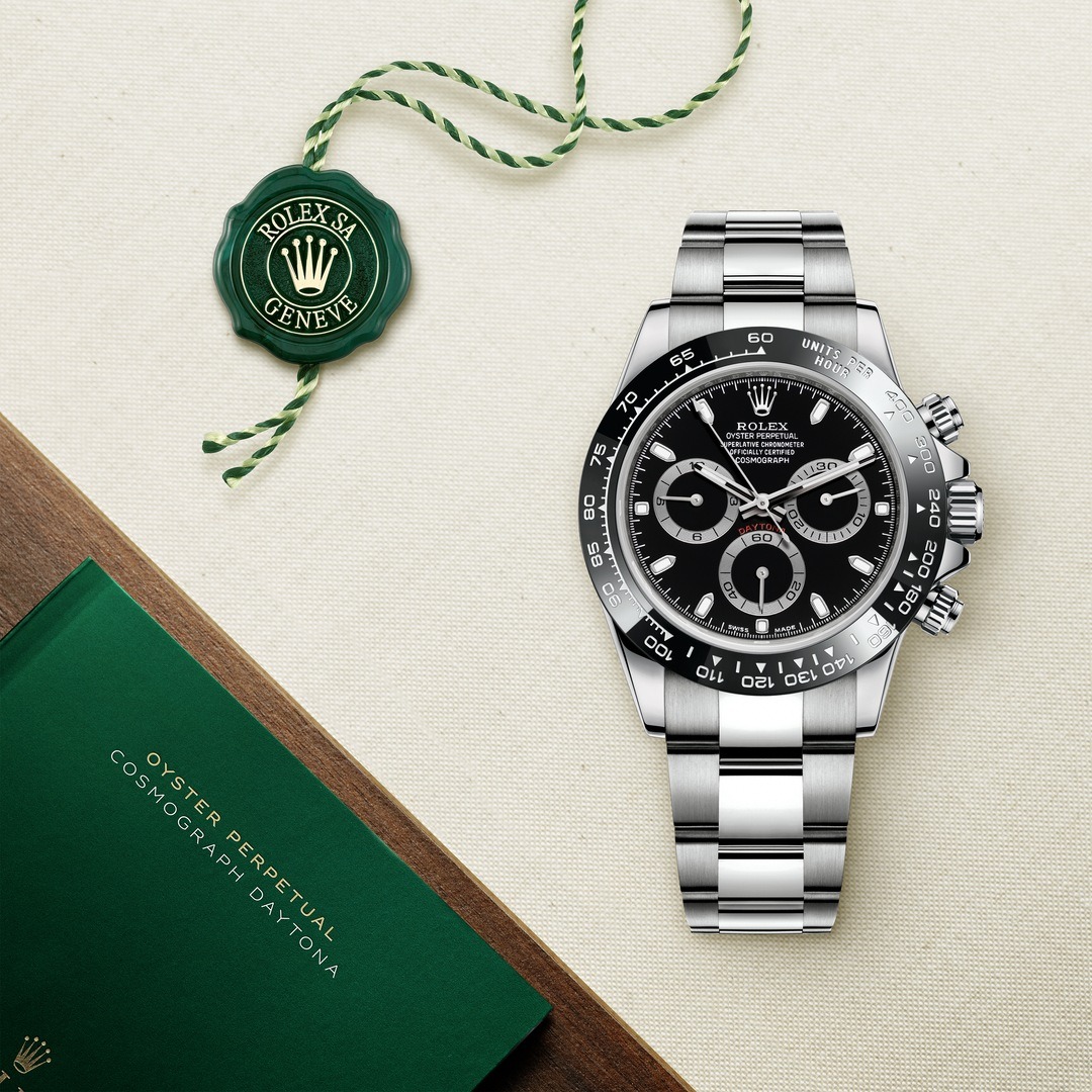 Rolex Oyster Perpetual Cosmograph Daytona In Oystersteel