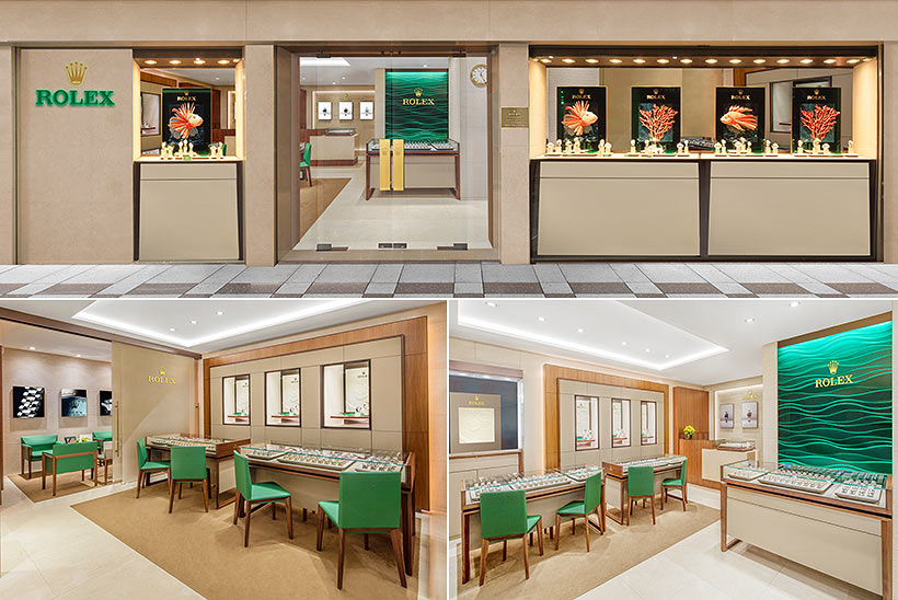 Kee Hing Hung Rolex Boutique - Official 