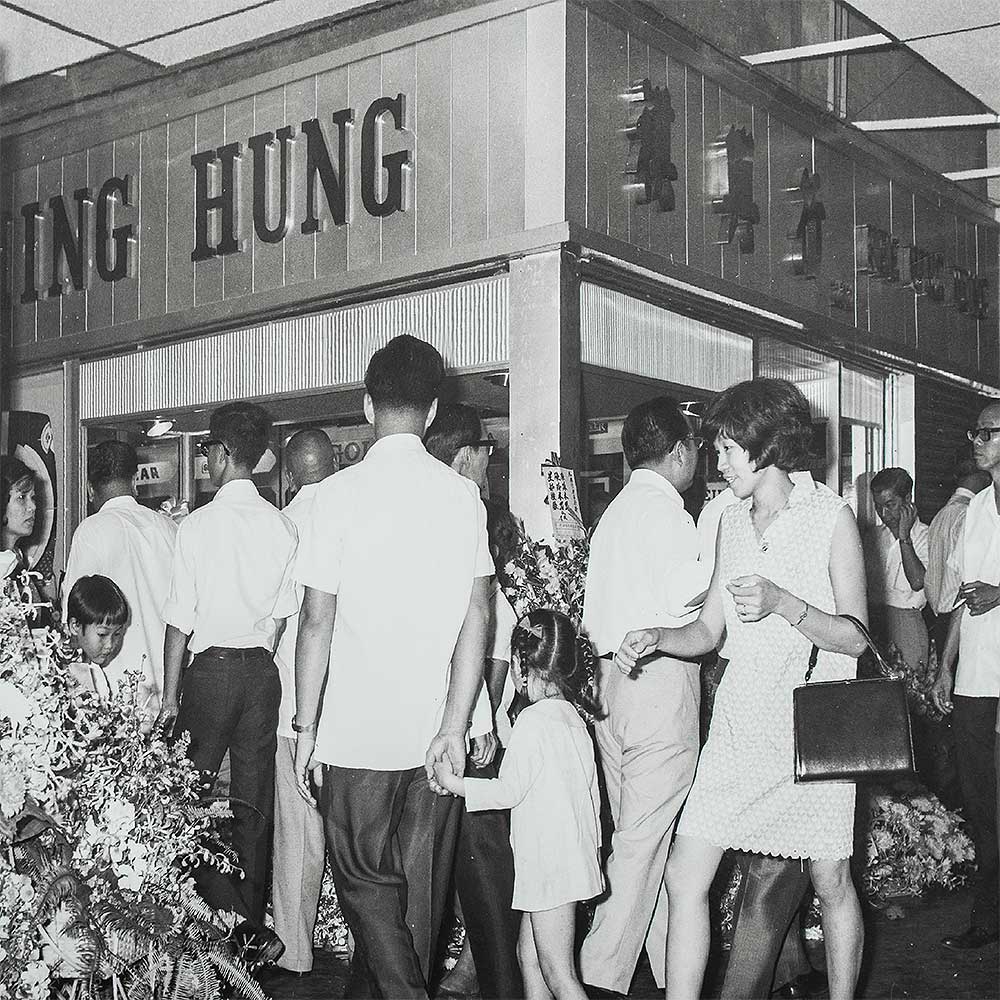 Kee Hing Hung in Singapore