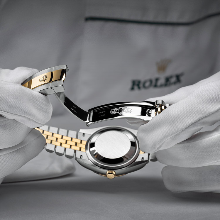Rolex servicing at Kee Hing Hung in Singapore