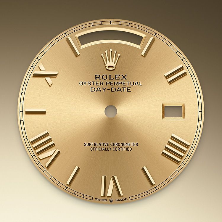 Rolex Day-Date 40 in yellow gold - m228238-0006 at Kee Hing Hung