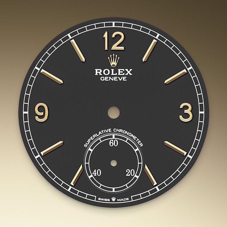 Rolex 1908 in polished finish - m52508-0002 at Kee Hing Hung