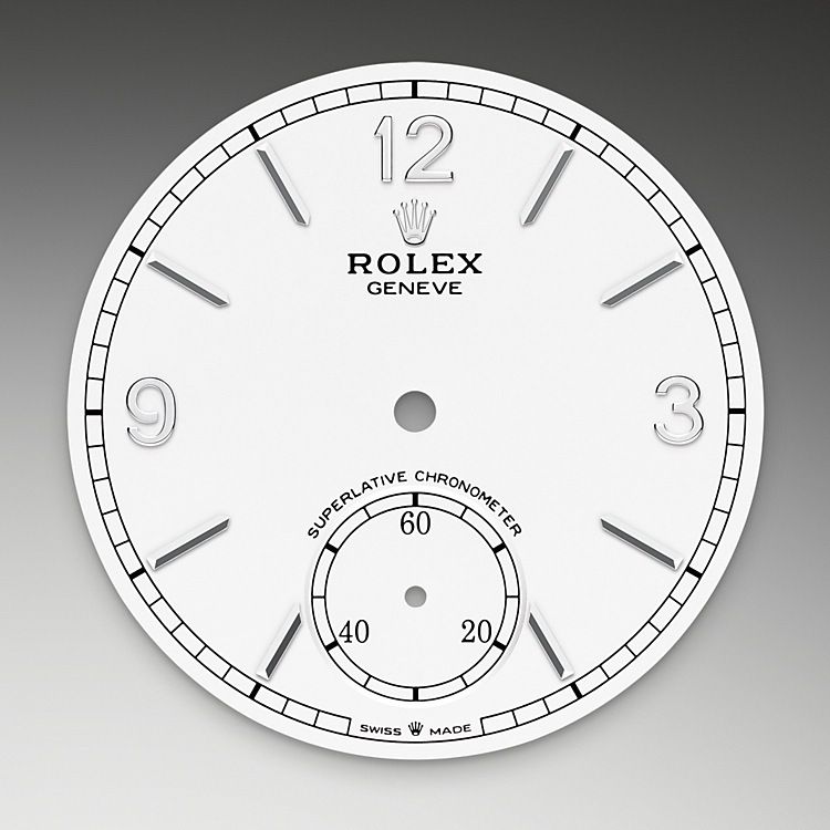 Rolex 1908 in polished finish - m52509-0006 at Kee Hing Hung