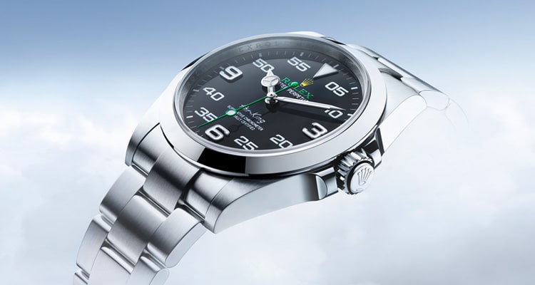Rolex Air-King in Oystersteel - m126900-0001 at Kee Hing Hung