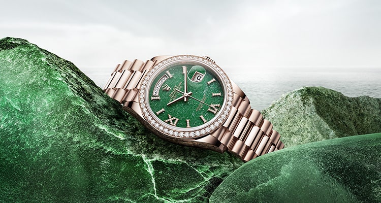 Rolex Day-Date banner mobile