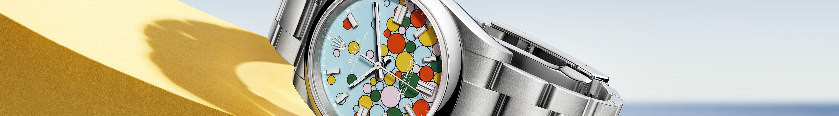 Rolex Oyster Perpetual banner