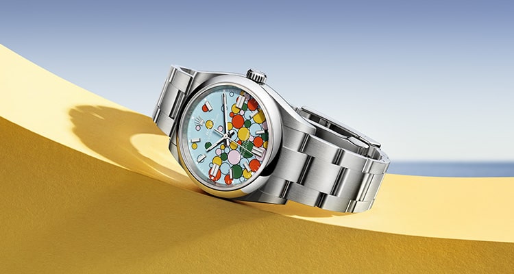Rolex Oyster Perpetual banner mobile