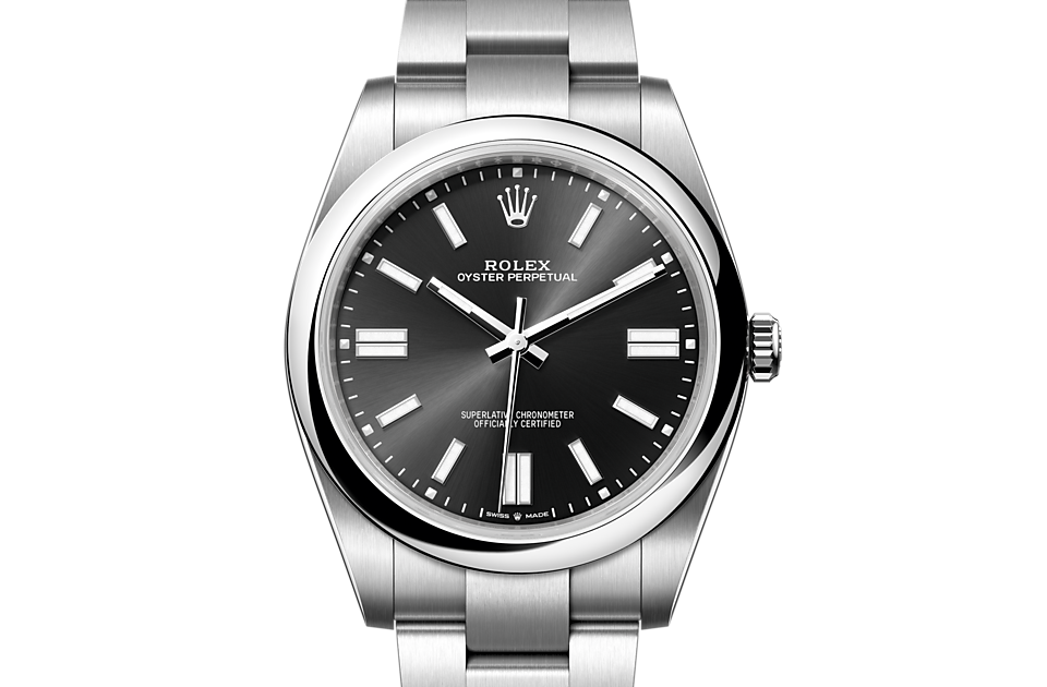 Rolex Oyster Perpetual 41 in Oystersteel - m124300-0002 at Kee Hing Hung